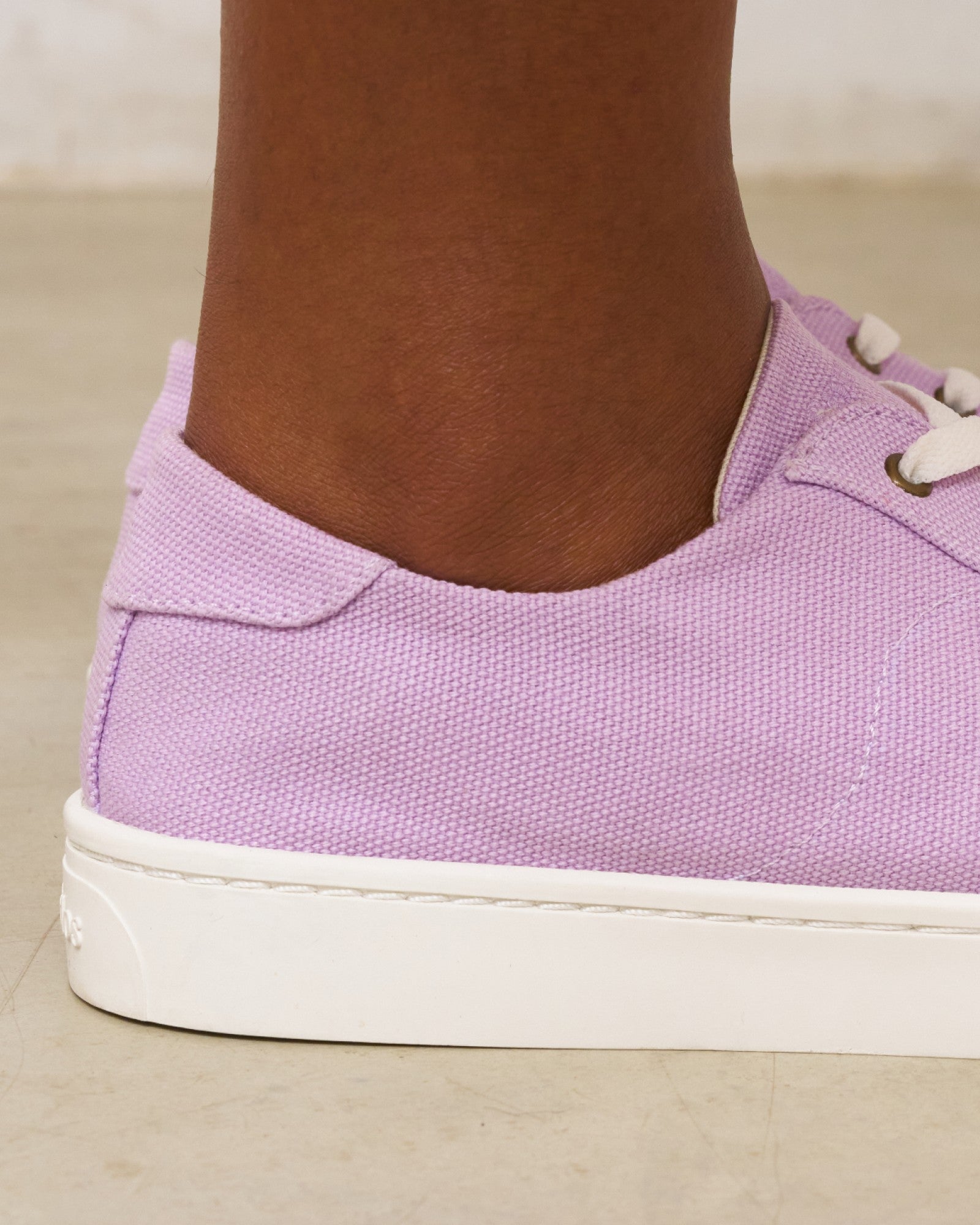 The Original Ibiza - Canvas - Lavender Purple - Women's