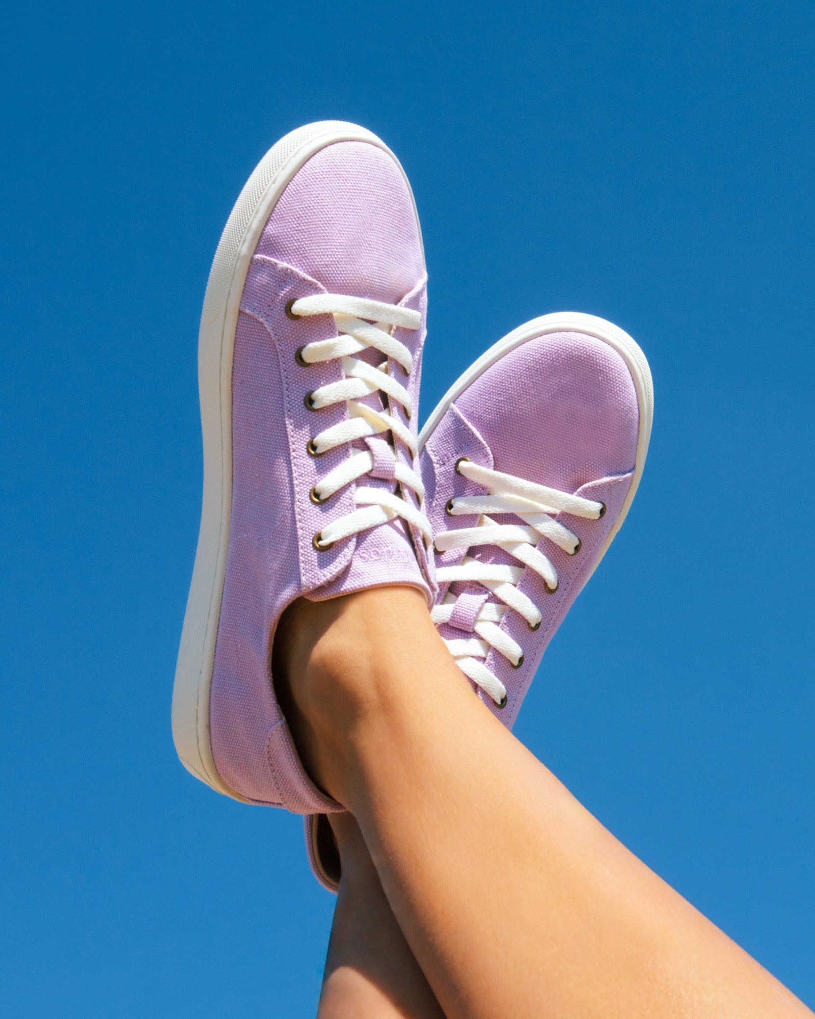 The Original Ibiza - Canvas - Lavender Purple - Women's