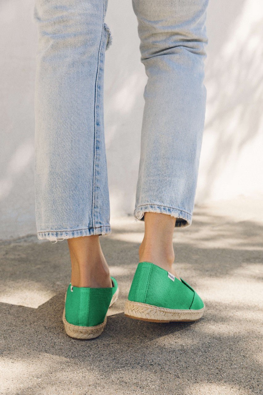 Womens green espadrilles hotsell