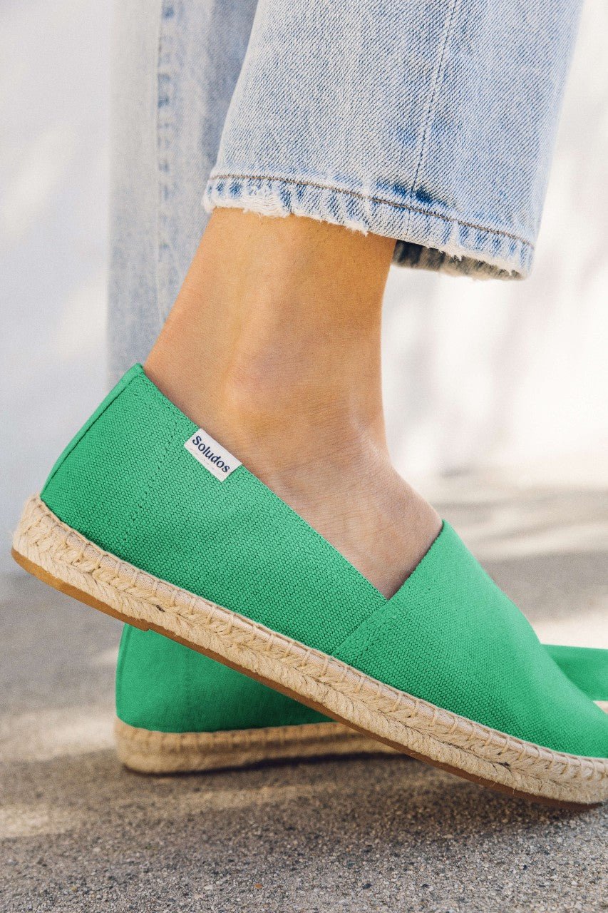 Women Classic Organic Sock - Emerald Green