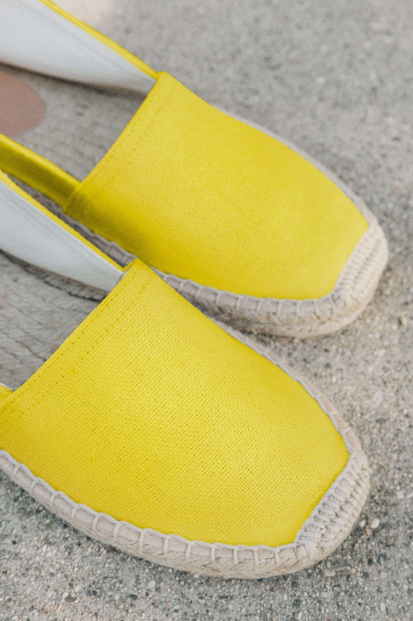 Soludos lemon 2025 espadrilles