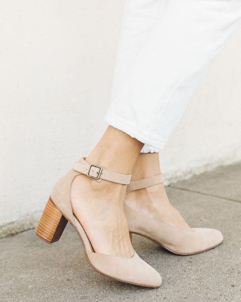 The Gemma - Suede - Sand - Women's