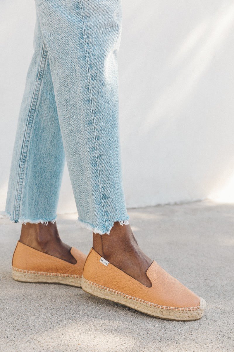 Soludos clearance leather espadrilles