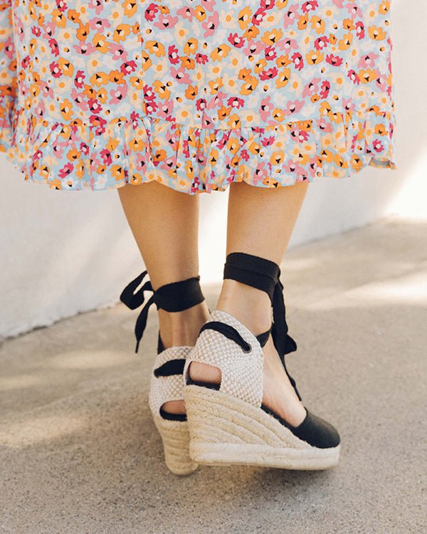 Soludos best sale wedge espadrilles