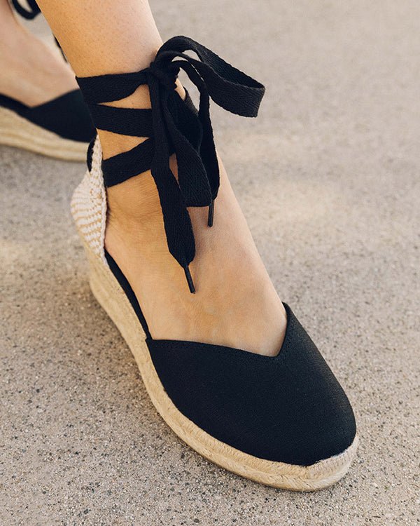 Soludos best sale wedge espadrilles