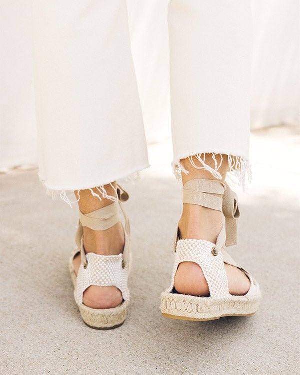 Soludos best sale espadrilles wedge