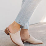 The Venetian Mule - Suede - Sand - Women's - Women - Sand - Soludos -