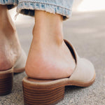 The Venetian Mule - Suede - Sand - Women's - Women - Sand - Soludos -