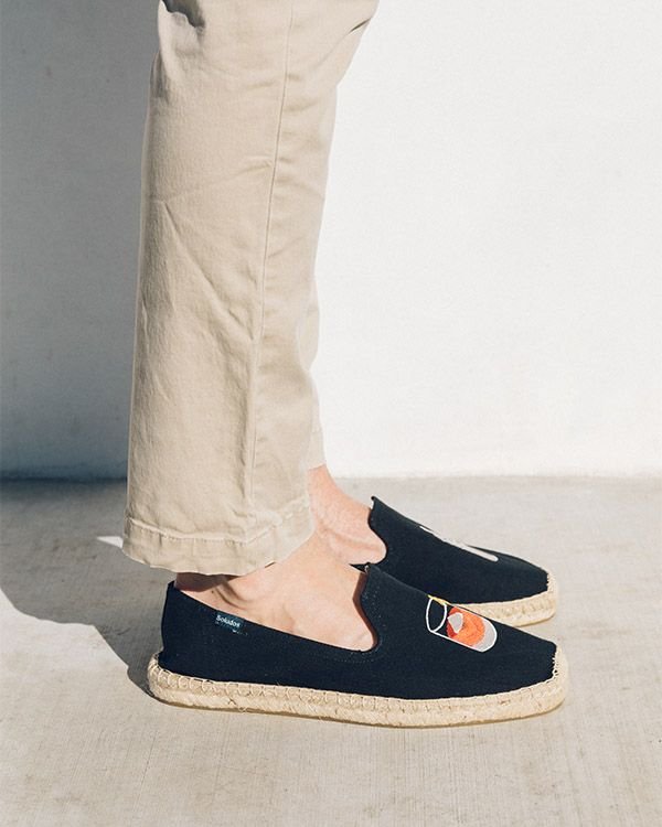 Suede cheap smoking slippers